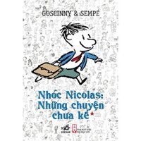 Sách - Nhóc Nicolas: Những chuyện chưa kể - Tập 1 (TB 2020) (NN)0