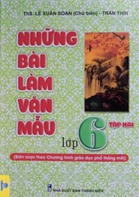 Sách - Những bài làm văn mẫu lớp 6 - tập 2  Kết Nối