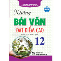 Sách - Những bài văn đạt điểm cao của học sinh giỏi 12
