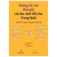 Sách Những Bài Văn Đoạt Giải Của Học Sinh Tiểu Học Trung Quốc (Tái Bản)