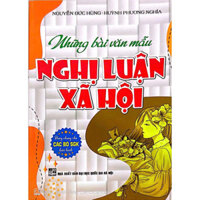 Sách - Những bài văn mẫu nghị luận xã hội ( HA)