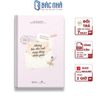 Sách - Những bức thư tình rung động nhân gian học tiếng trung song ngữ - Bác Nhã