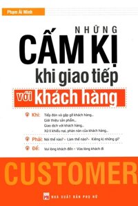 Sách Những Cấm Kị Khi Giao Tiếp Với Khách Hàng - Newshop