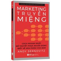 Sách - Những cuốn sách hay nhất về Marketing và Bán hàng: Marketing Căn Bản Marketing Du Kích Trong 30 Ngày Nguyên Lý Marketing Marketing Truyền Miệng... (lẻ tùy chọn)