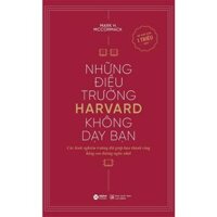 Sách - Những Điều Trường Harvard Không Dạy Bạn