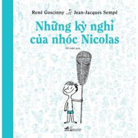 Sách - Những kỳ nghỉ của nhóc Nicolas (Bộ truyện lẻ Nhóc Nicolas) - NNB