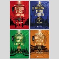 Sách - Những miền linh dị (Bộ 4 quyển, Lẻ tùy chọn 4q) - Huy Hoàng