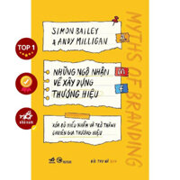 Sách - Những ngộ nhận về xây dựng thương hiệu (Simon Bailey - Andy Milligan) (Nhã Nam) - NNB