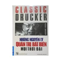 Sách - Những nguyên lý quản trị bất biến mọi thời đại - Tặng kèm bookmark ( First News )