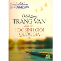 Sách - Những trang văn đến từ học sinh giỏi quốc gia #huongbook