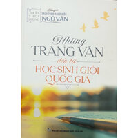 Sách - Những trang văn đến từ học sinh giỏi quốc gia