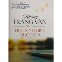 Sách - Những trang văn đến từ học sinh giỏi quốc gia