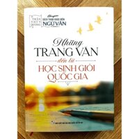 Sách - Những Trang Văn Đến Từ Học Sinh Giỏi Quốc Gia (Cô Trần Thùy Dương)