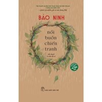 Sách Nỗi Buồn Chiến Tranh (Tái Bản 2022)- NXB Trẻ - Bản Quyền