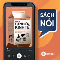 Sách nói Cẩm Nang Nhà Tự Nhiên Kinh Tế - Những Nguyên Tắc Đời Thường Cho Thời Điểm Khó Khăn