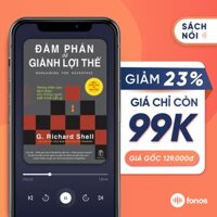 Sách nói Đàm Phán Để Giành Lợi Thế