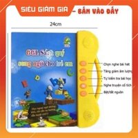 Sách Nói Điện Tử Song Ngữ Anh- Việt Giúp Trẻ Học Tốt Tiếng Anh- Cho Bé Từ 1- 7 Tuổi