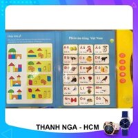 Sách Nói Điện Tử Song Ngữ Anh- Việt Giúp Trẻ Học Tốt Tiếng Anh- Cho Bé Từ 1- 7 Tuổi 1170