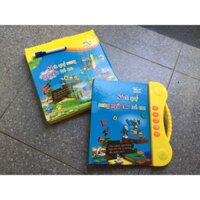 Sách nói điện tử song ngữ Anh - Việt - Sách cho trẻ em 3+ (Có quà tặng kèm)