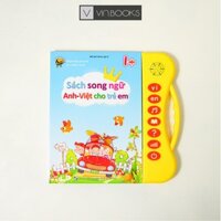 Sách Nói Điện Tử Song Ngữ Anh-Việt Giúp Trẻ Học Tốt Tiếng Anh Dành Cho Trẻ Từ 1-7 Tuổi - Phiên Bản Mới Nhất