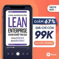 Sách nói Doanh Nghiệp Tinh Gọn