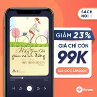 Sách nói Hãy Tìm Tôi Giữa Cánh Đồng