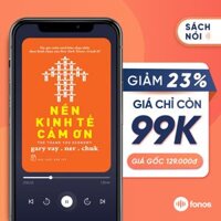Sách nói Nền kinh tế cảm ơn