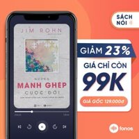 Sách nói Những Mảnh Ghép Cuộc Đời