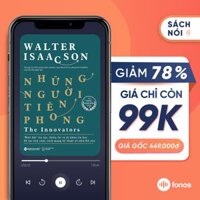 Sách nói Những Người Tiên Phong