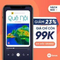 Sách nói Quê Nội