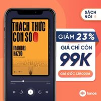 Sách nói Thách Thức Từ Con Số 0