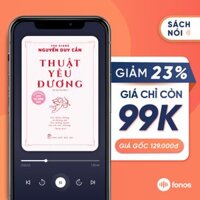 Sách nói Thuật Yêu Đương