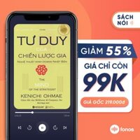 Sách nói Tư Duy Của Chiến Lược Gia
