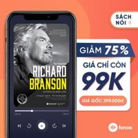 Sách nói Tự Truyện Richard Branson