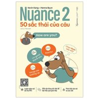 Sách - Nuance 2 - 50 Sắc Thái Câu (Alpha Books)