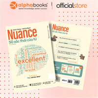 Sách - Nuance: 50 Sắc Thái Của Từ - Giải Ngố Cách Dùng Từ Cùng File Luyện Nghe (Gamma Books)