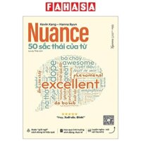 Sách Nuance - 50 Sắc Thái Của Từ