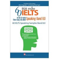 Sách NXB Phụ Nữ - 60 bài mẫu IELTS và bộ từ vựng theo từng chủ điểm