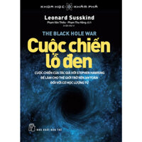 Sách NXB Trẻ - KHKP - Cuộc Chiến Lỗ Đen