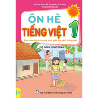 Sách - Ôn Hè Tiếng Việt 1 Biên soạn theo chương trình GDPT mới Cánh Diều - ndbooks
