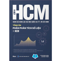Sách ôn thi Đánh giá năng lực Đại học Quốc gia HCM (V-ACT) - Tổng ôn phần Phân tích số liệu