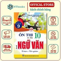 SÁCH - ÔN THI VÀO LỚP 10 MÔN NGỮ VĂN - TỰ LUẬN VÀ TRẮC NGHIỆM (DÙNG CHUNG CHO CÁC BỘ SGK HIỆN HÀNH)