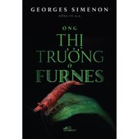 Sách - Ông thị trưởng ở Furnes tặng kèm bookmark thiết kế