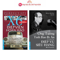 Sách - Ông Tướng Tình Báo Bí Ẩn Và Những Điệp Vụ Siêu Hạng và X6 Điệp Viên Hoàn Hảo