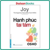 Sách - OSHO Hạnh Phúc Tại Tâm - FirstNews