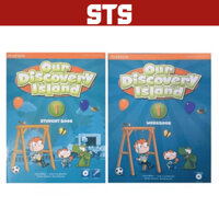 Sách - Our Discovery Island 1 - bộ 2 cuốn