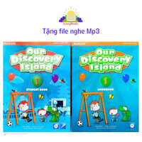 SÁCH - Our Discovery island 1, trọn bộ 2 cuốn (Student Book + Workbook)