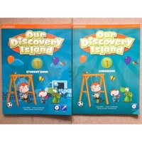 Sách - Our Discovery Island 1 - bộ 2 cuốn