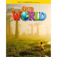 Sách - Our World 4: Workbook with Audio CD (Our World British English)