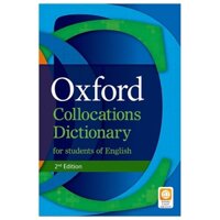 Sách: Oxford Collocation Dictionary 2nd Edition
